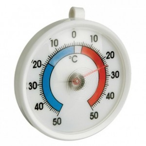 Thermomètre réfrigérateur -50°C à +50°C