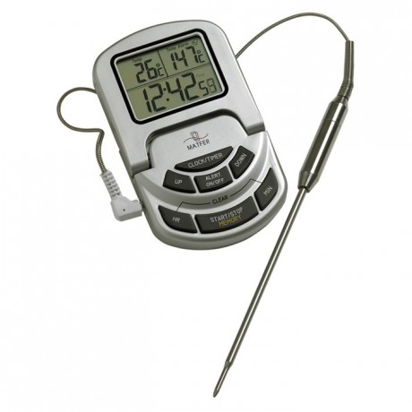 Thermometer with alarm 0°C to 300°C