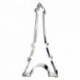 Eiffel tower stainless steel H15 140x60 mm