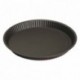 Round tart mould flat edge non-stick Ø260 mm (pack of 3)