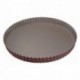 Round fluted tart mould non-stick Ø200 mm