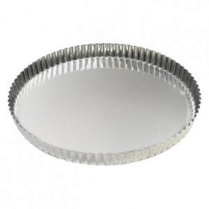 Round fluted tart mould tin Ø200 mm (pack of 3)