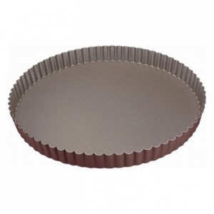 Round fluted tart mould non-stick Ø300 mm (pack of 3)