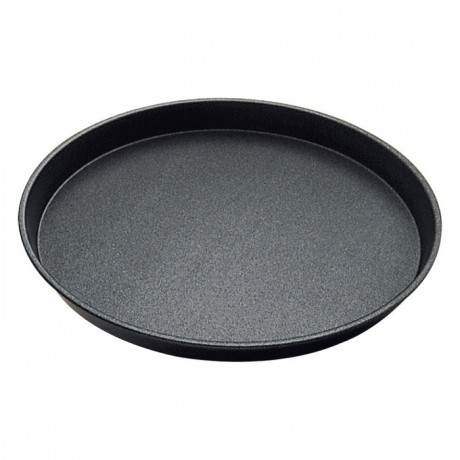 Tourtière ronde unie anti-adhérent Ø120 mm (lot de 12)