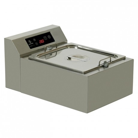 Water-heated dipping machine Choco 15, 12 kg