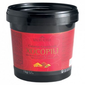 Xocopili 72% spicy and salty dark chocolate Gourmet Creation balls 1 kg