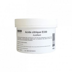 Acide citrique E330 100 g