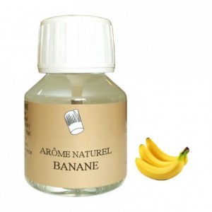 Arôme banane naturel 58 mL