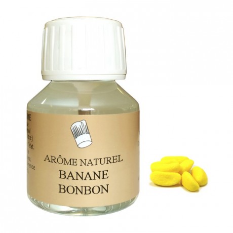 Arôme banane bonbon naturel 1 L