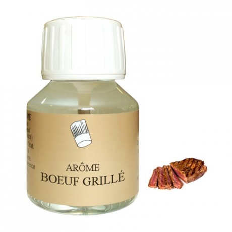 Grilled beef flavour 115 mL