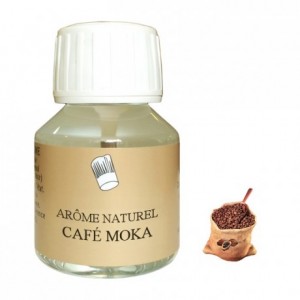 Mocha coffee natural flavour 115 mL