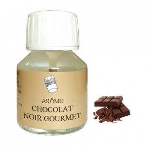 Dark chocolate gourmet flavour 500 mL