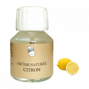 Arôme citron naturel 500 mL