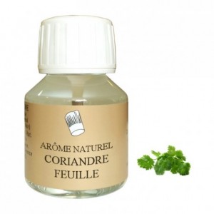Coriander leaves natural flavour 58 mL