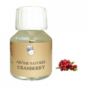 Cranberry natural flavour 58 mL