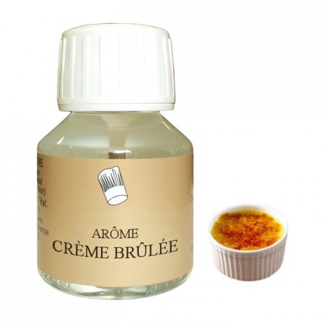 Arôme crème brûlée 500 mL