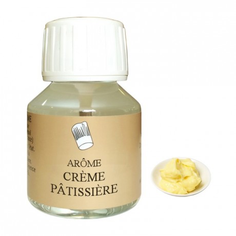 Arôme crème pâtissière 500 mL