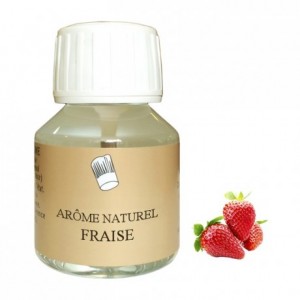 Strawberry natural flavour 500 mL