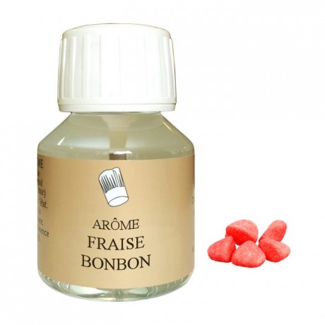 Arôme fraise bonbon 115 mL