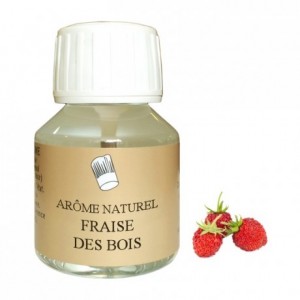 Wild strawberry natural flavour 500 mL