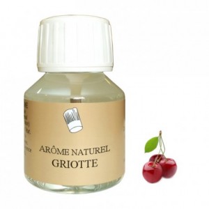 Arôme griotte naturel 58 mL