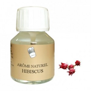 Arôme hibiscus naturel 115 mL