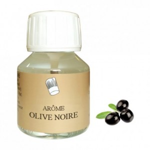 Black olive flavour 1 L