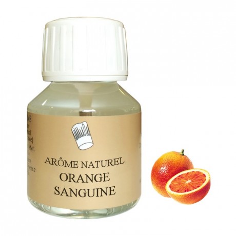 Blood orange natural flavour 58 mL