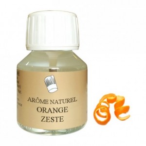Orange peel natural flavour 58 mL