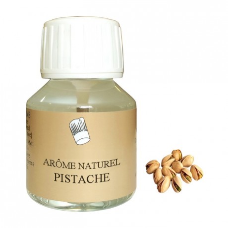 Arôme pistache naturel 500 mL