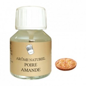 Pear almond natural flavour 115 mL