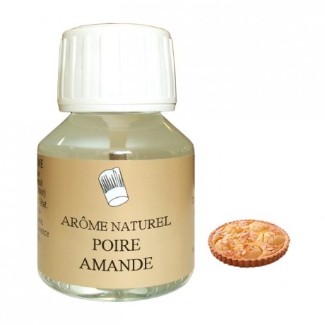 Arôme poire amande naturel 58 mL