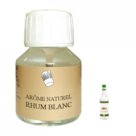 White rum natural flavour 58 mL