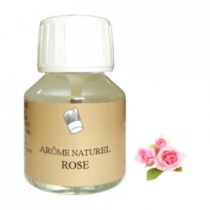 Rose natural flavour 58 mL