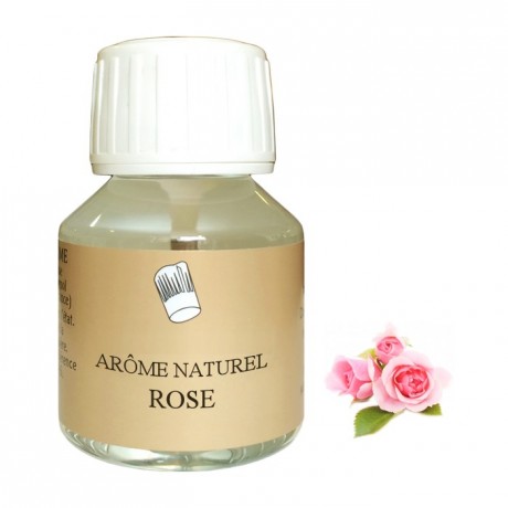 Rose natural flavour 58 mL