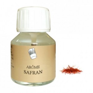 Saffron flavour 115 mL