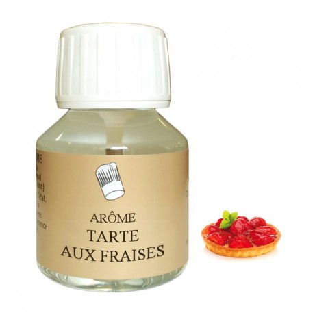 Arôme tarte aux fraises 500 mL