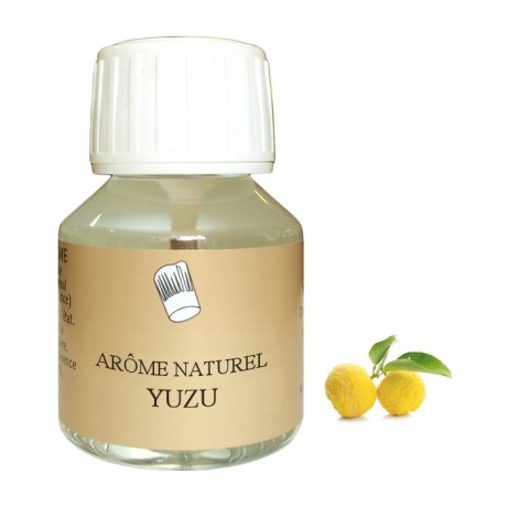 Arôme yuzu naturel 500 mL