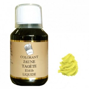 Liquid hydrosoluble colour Yellow tagetes 115 mL