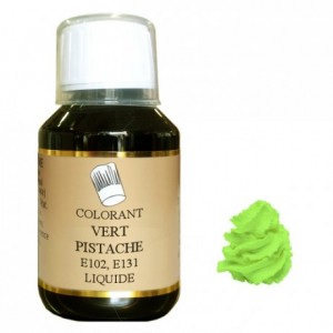Liquid hydrosoluble colour Green pistachio 115 mL