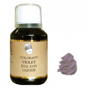 Colorant liquide hydrosoluble violet 115 mL