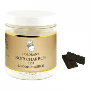 Powder liposoluble colour carbon black 1 kg