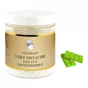Powder liposoluble colour pistachio green 1 kg