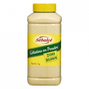 Gelatin powder (gold strength 200 bloom) 1 kg