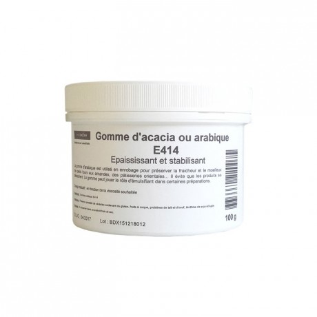 Gum arabic E414 100 g