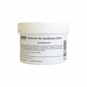 Gomme xanthane E415 100 g