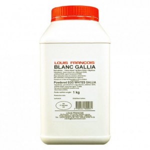 Egg whites powder Gallia 1 kg