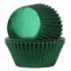 House of Marie Baking Cups Folie Green pk/24