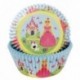 House of Marie Baking Cups Princess pk/50