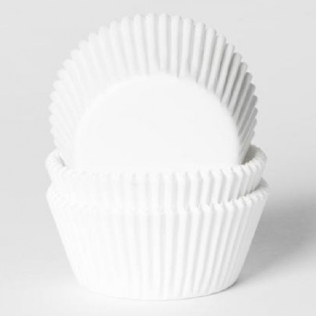 House of Marie Baking cups White pk/500